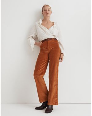 MW Emmett 2.0 Wide-Leg Trousers - White