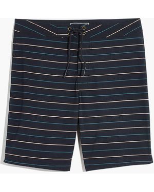 MW Mollusk&Reg; Notched Swim Trunks - Blue