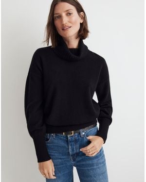 MW (Re)Sponsible Cashmere Turtleneck Jumper - Blue