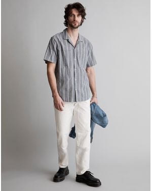 MW Relaxed Straight Workwear Pants - Gray