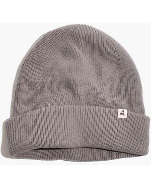 MW (Re)Sourced Cuffed Beanie - Grey