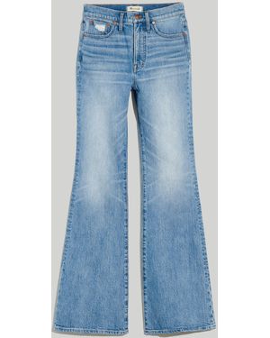 MW The Plus Perfect Vintage Flare Jean - Blue
