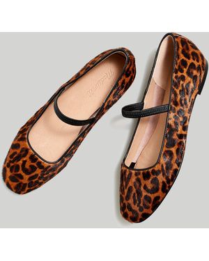 MW The Greta Ballet Flat - Brown