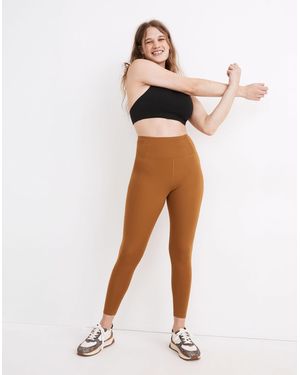 MW Girlfriend Collective&Reg; High-Rise Compressive Leggings - White