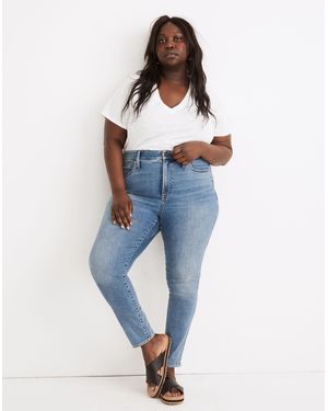 MW Plus High-Rise Roadtripper Authentic Jeans - Blue