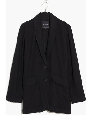 MW Plus Breezewoven Larsen Blazer - Black