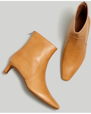 MW The Dimes Kitten-Heel Boot - Multicolour