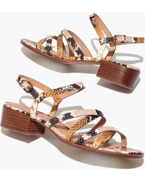 MW The Lori Sandal - White