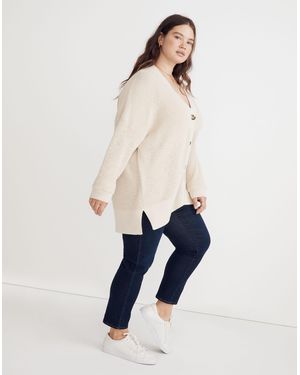 MW Plus Lovell Cardigan Jumper - Blue
