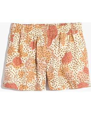 MW Oversized Pyjama Shorts - White
