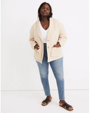 MW Plus Lightspun Dorset Blazer - Blue