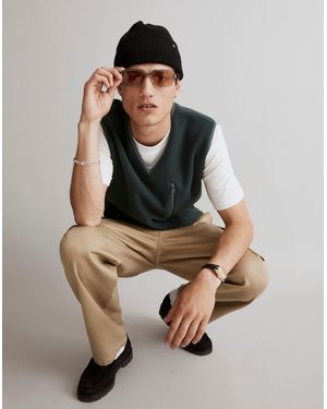 MW Fleece Vest - Green