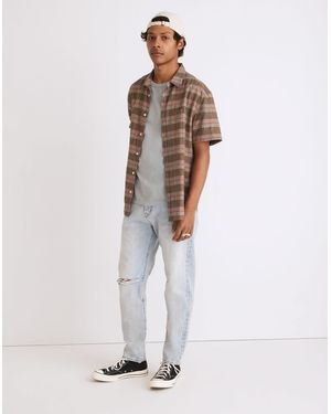 MW Relaxed Taper Jeans - White
