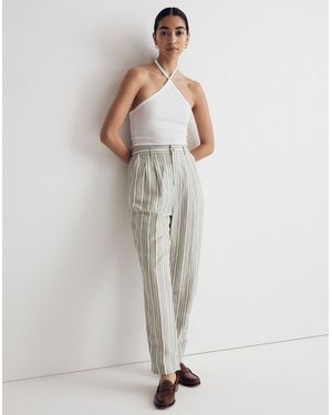MW The Tailored Tapered Pant - White