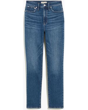 MW The Curvy Perfect Vintage Jean - Blue