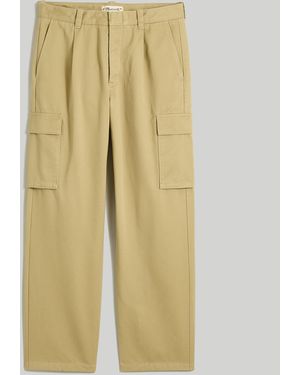 MW Pleated Cargo Trousers - Multicolour