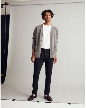 MW Athletic Slim Jeans - White