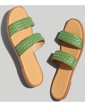 MW The Teagan Slide Sandal - Green