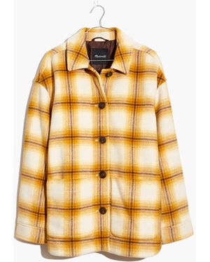 MW Walton Shirt-Jacket - Natural