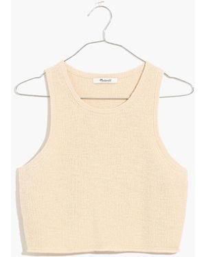 MW Birchmoor Jumper Tank - White