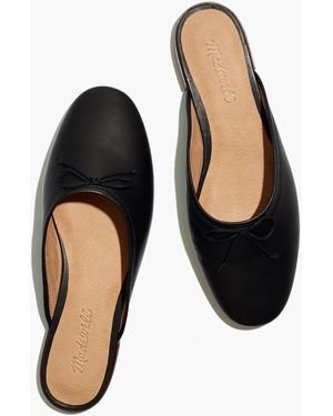MW The Adelle Ballet Mule - Black
