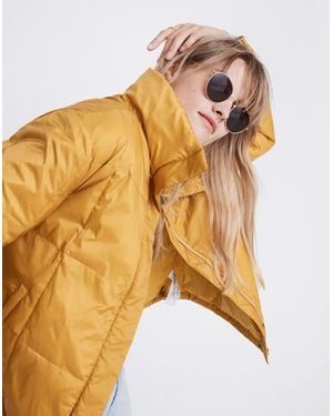 MW Travel Buddy Packable Puffer Jacket - Metallic