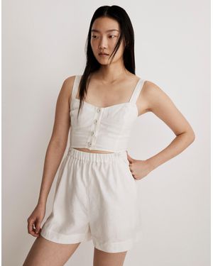 MW Modular Sleeveless Romper - Natural