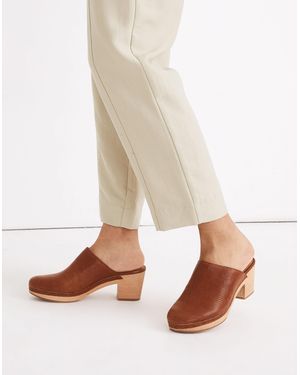 MW The Ayanna Clog - Natural