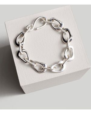 MW The Collection Chunky Chain Bracelet - Multicolour