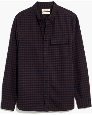 MW (Re)Sponsible Perfect Long-Sleeve Shirt - Black