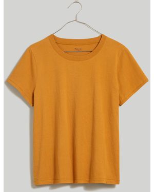 MW Northside Vintage Tee - Orange