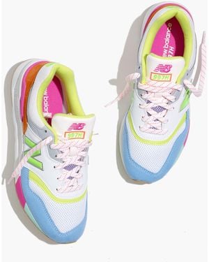 MW New Balance&Reg; Suede 997H Trainers - Blue