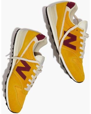 MW New Balance&Reg; 996 Trainers - Yellow