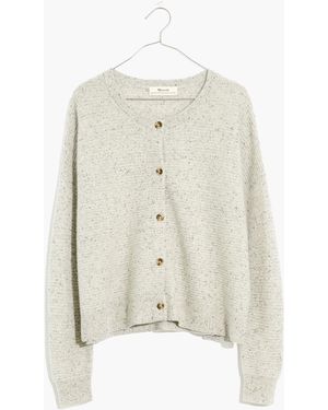 MW Donegal (Re)Sponsible Cashmere Deville Cardigan Jumper - White