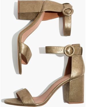 MW The Regina Ankle-Strap Sandal - Natural