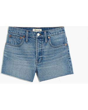 MW The Perfect Jean Short - Blue