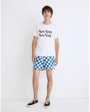MW Bather Swim Trunks - Blue