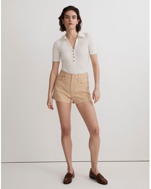 MW The Perfect Vintage Jean Short - Natural