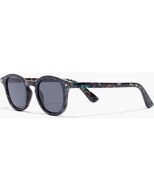 MW Recycled Keyhole Sunglasses - White