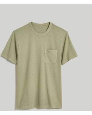 MW Allday Pocket Tee - Blue