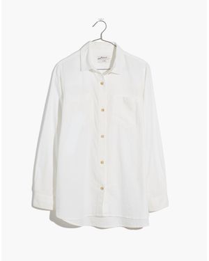 MW Classic Ex-Boyfriend Shirt - White