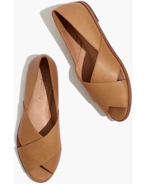 MW The Blaine Crisscross Flat - White