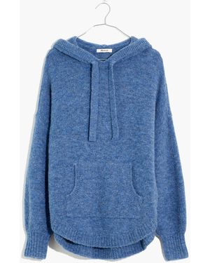 MW Plus Wilmington Hoodie Jumper - Blue