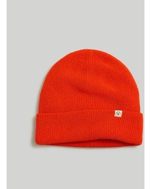 MW (Re)Sourced Cuffed Beanie - Red
