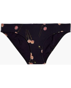MW Madewell Second Wave Classic Bikini Bottom - Multicolour