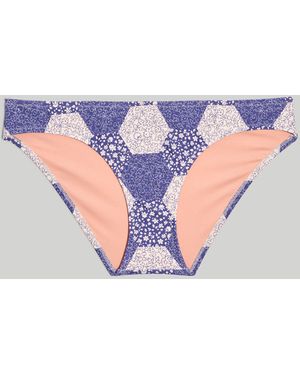 MW Madewell Second Wave Classic Bikini Bottom - White