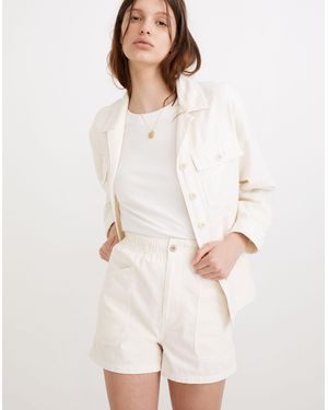 MW Drakefield Shirt-Jacket - White