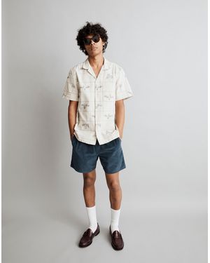 MW 5 1/2&Quot; Corduroy Everywear Shorts - White