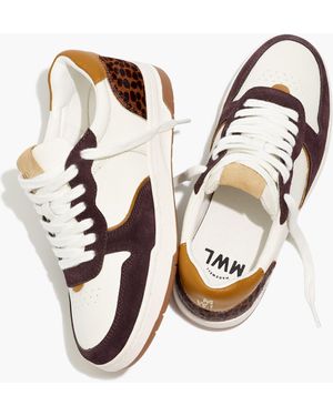 MW Court Trainers - Metallic
