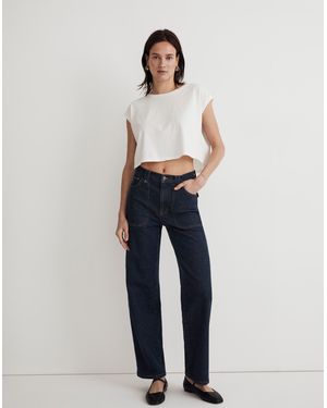MW The Perfect Vintage Wide-Leg Jean - Blue